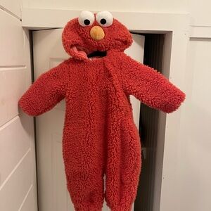 Pottery Barn Kids Elmo Costume- 6-12 months
